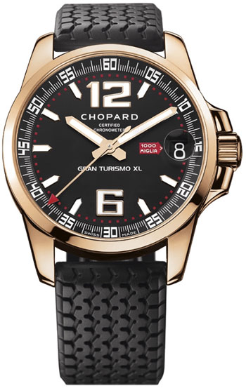 Chopard MILLE MIGLIA GMT MENS Watch 161264-5001 - Click Image to Close